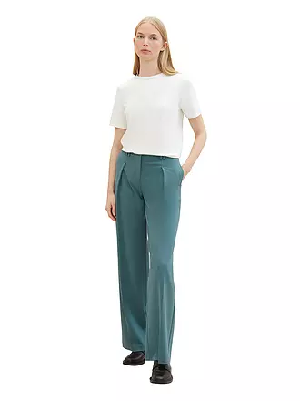 TOM TAILOR | Pantalon Marlene | grün
